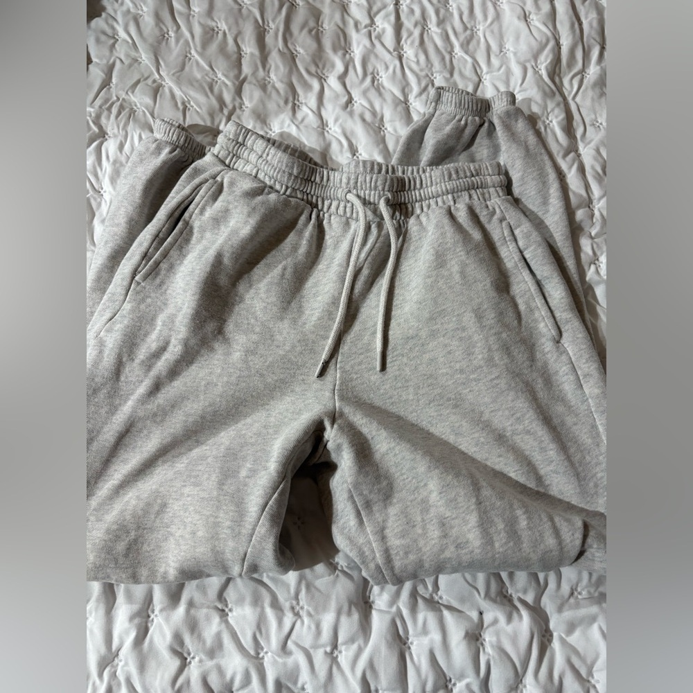Gray Jogger Pants